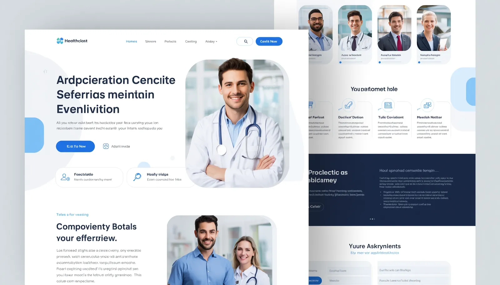 emedical - Medical Clinic Website