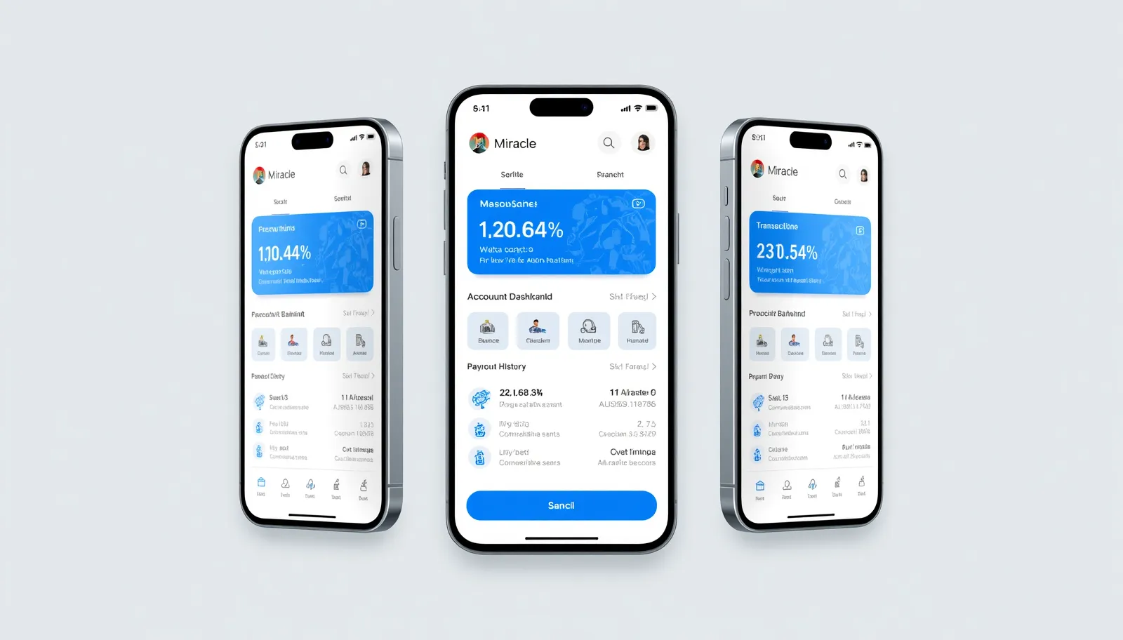 Miracle — Online Baking App