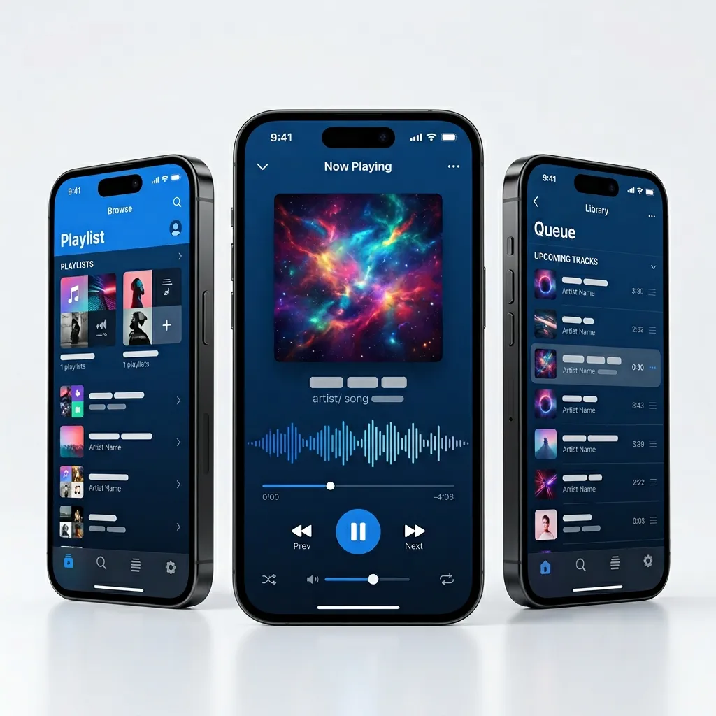Mu Park — Music Player App